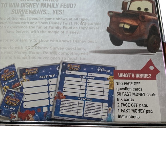 🍀3/$40🍀 Family feud Disney edition - Picture 8 of 8